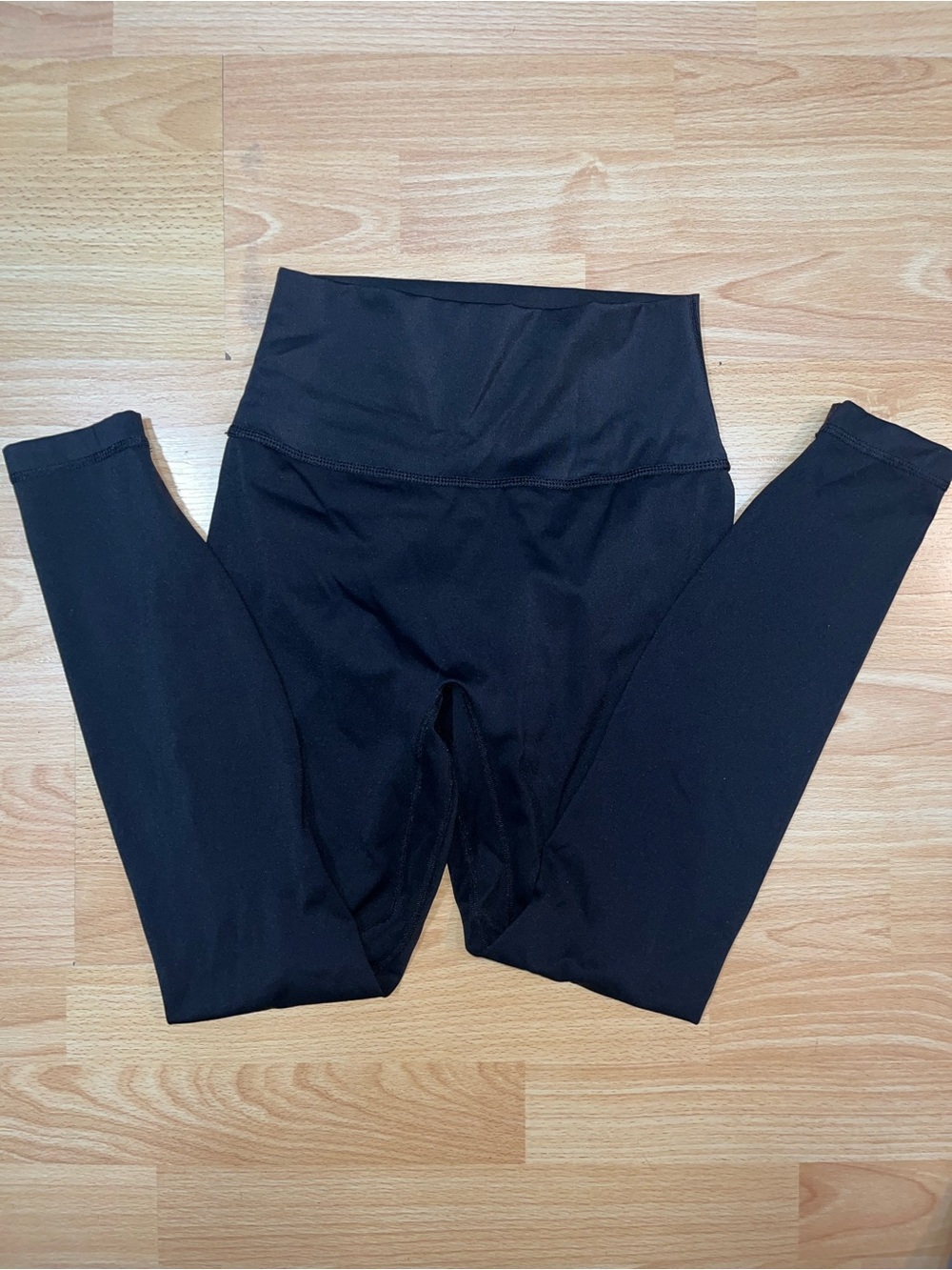 Amazon Black High-Rise Seamless Leggings